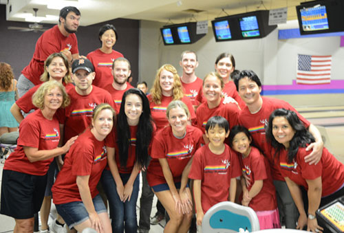 team events and sponsorships bowling