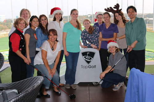 team events and sponsorships top golf